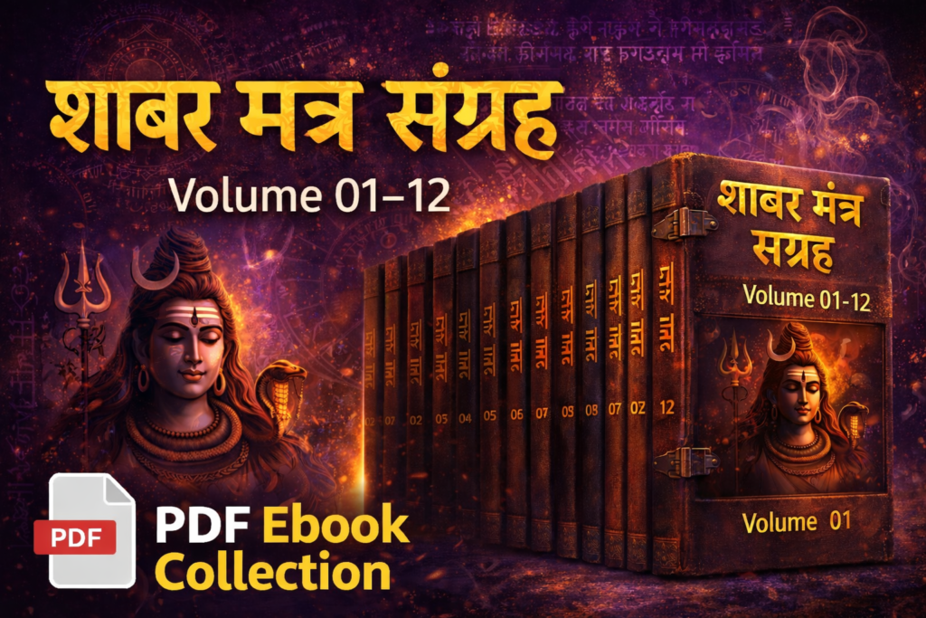 Complete Collection of Shabar Mantras